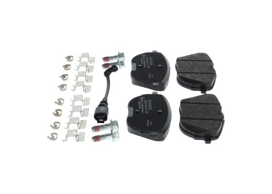 Diskli fren balatası seti; ön 4