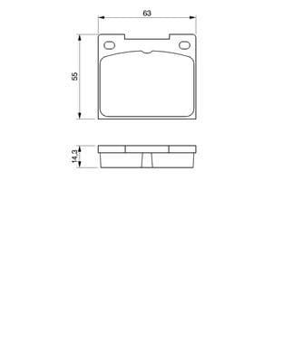 Diskli fren balatası, diskli fren balatası seti 6