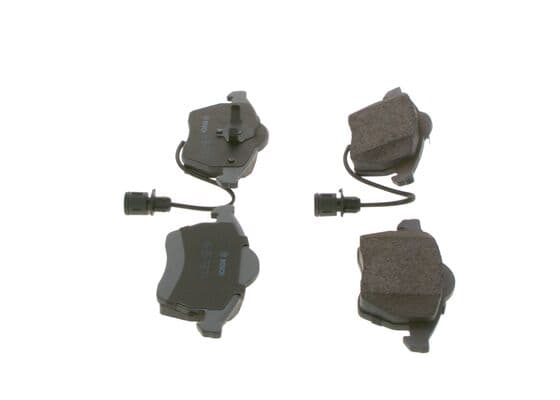 Diskli fren balatası seti; ön 2