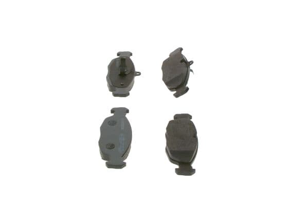 Diskli fren balatası seti; ön 2