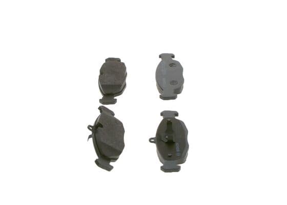 Diskli fren balatası seti; ön 4