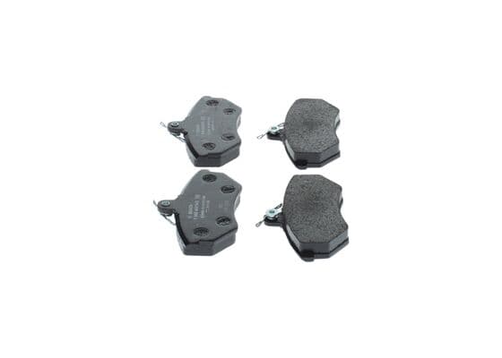 Diskli fren balatası seti; ön 2