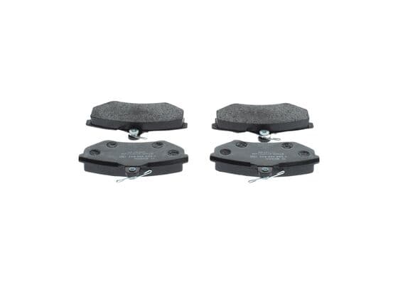 Diskli fren balatası seti; ön 3