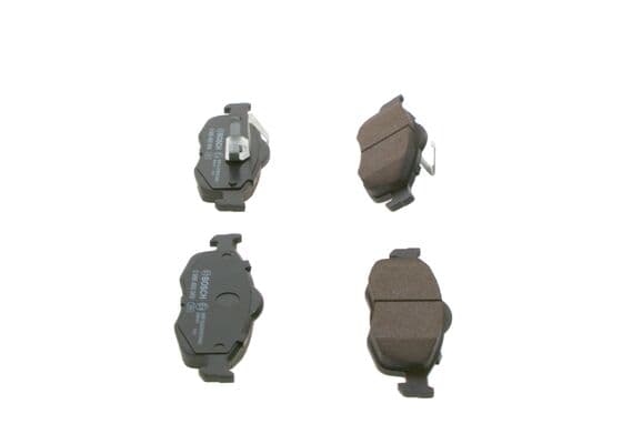 Diskli fren balatası seti; ön 2