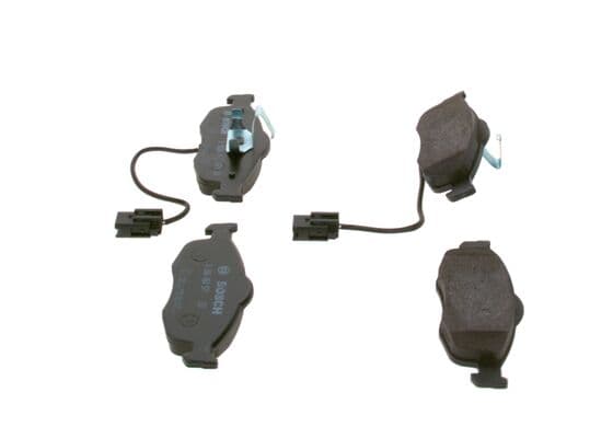 Diskli fren balatası seti; ön 2