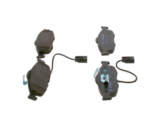 Diskli fren balatası seti; ön 4