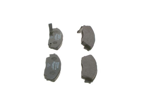 Diskli fren balatası seti; ön 2