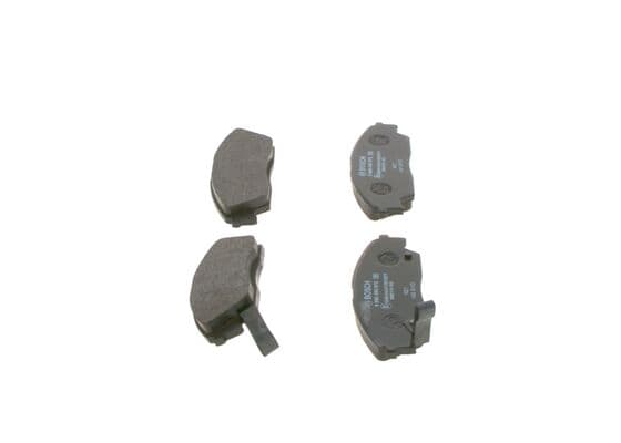 Diskli fren balatası seti; ön 4