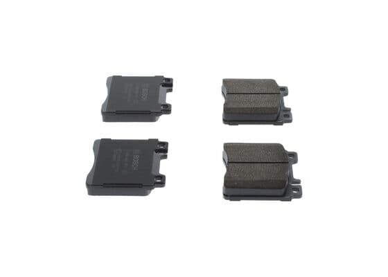 Diskli fren balatası seti; ön 4