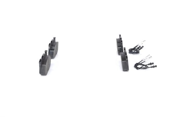 Diskli fren balatası seti; ön 4