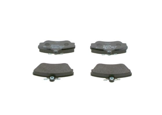 Diskli fren balatası seti; ön 3