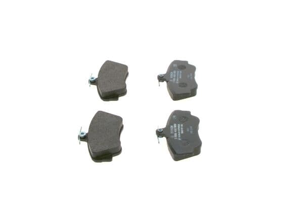 Diskli fren balatası seti; ön 4