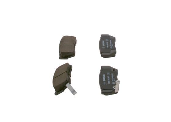 Diskli fren balatası seti; ön 4