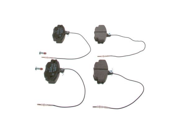 Diskli fren balatası seti; ön 2