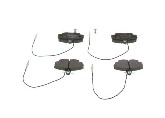 Diskli fren balatası seti; ön 3