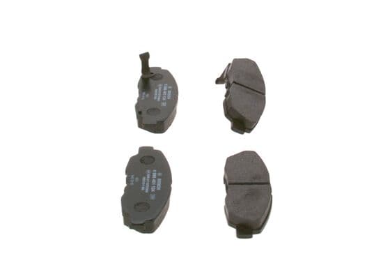 Diskli fren balatası seti; ön 2