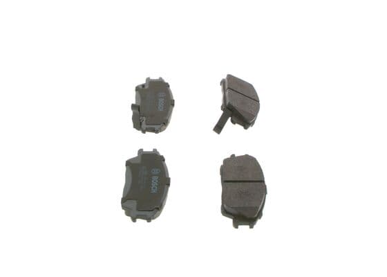 Diskli fren balatası seti; ön 2