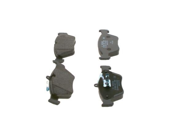 Diskli fren balatası seti; ön 4