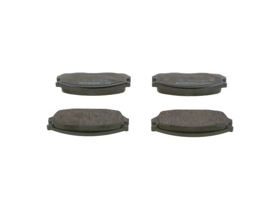 Diskli fren balatası seti; arka 3