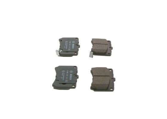 Diskli fren balatası seti; ön 2