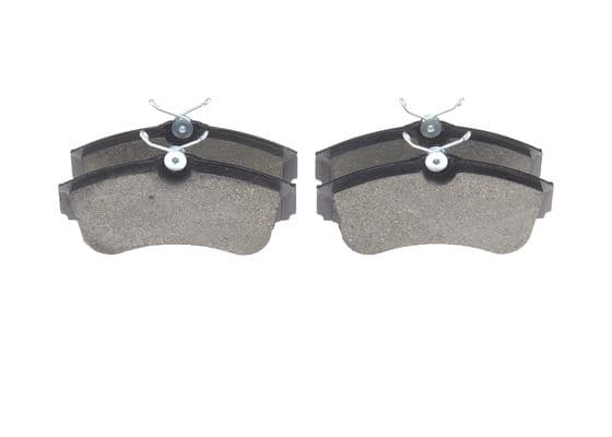 Diskli fren balatası seti; ön 3