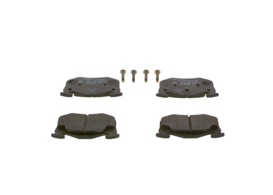 Diskli fren balatası seti; arka 3