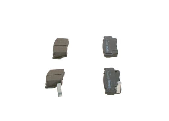 Diskli fren balatası seti; ön 4