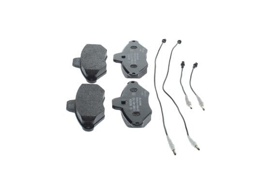 Diskli fren balatası seti; ön 2