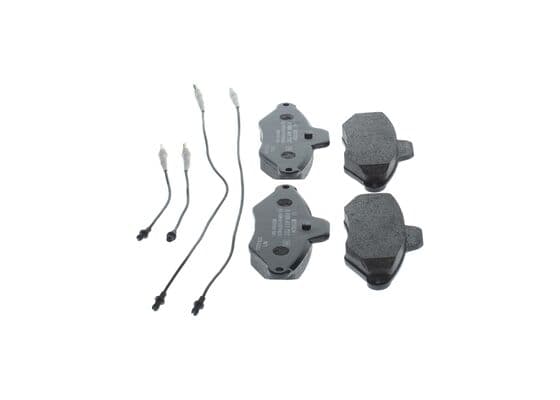 Diskli fren balatası seti; ön 4