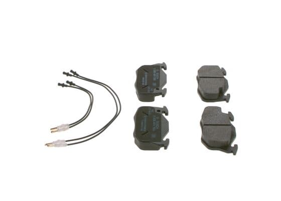 Diskli fren balatası seti; ön 2