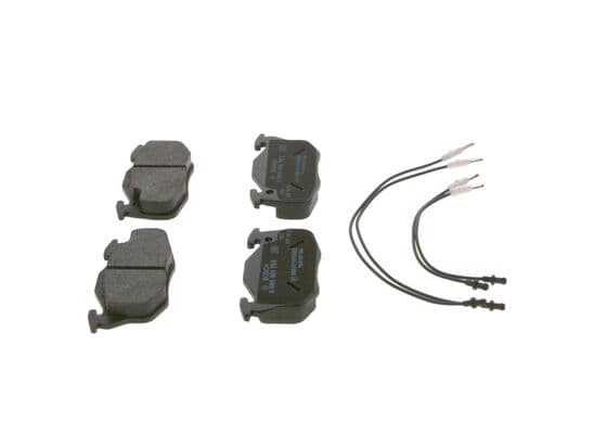 Diskli fren balatası seti; ön 4