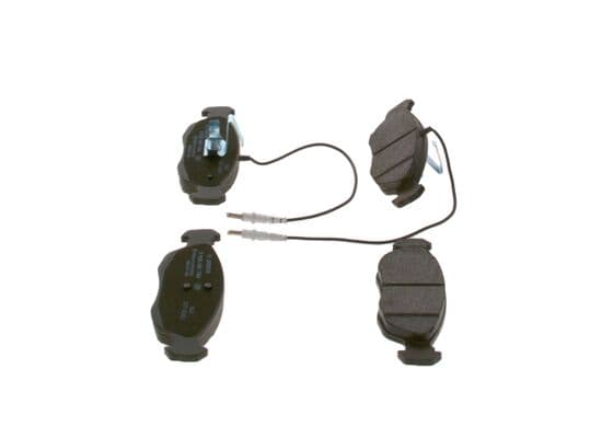 Diskli fren balatası seti; ön 2