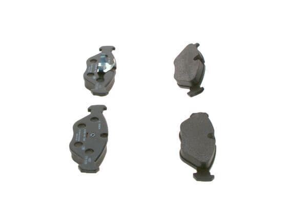 Diskli fren balatası seti; ön 2