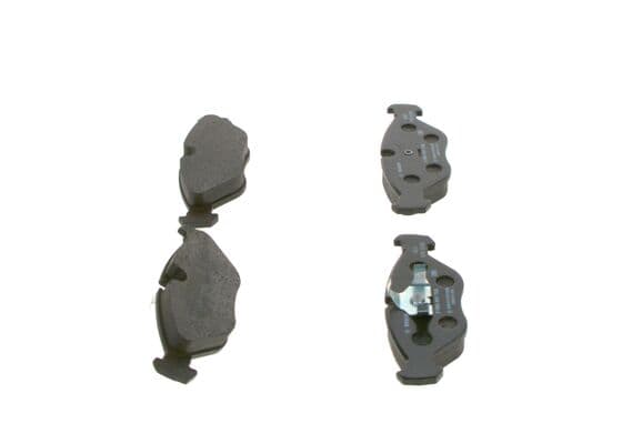 Diskli fren balatası seti; ön 4