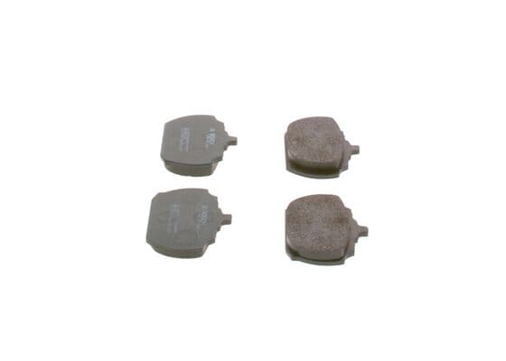 Diskli fren balatası seti; ön 2