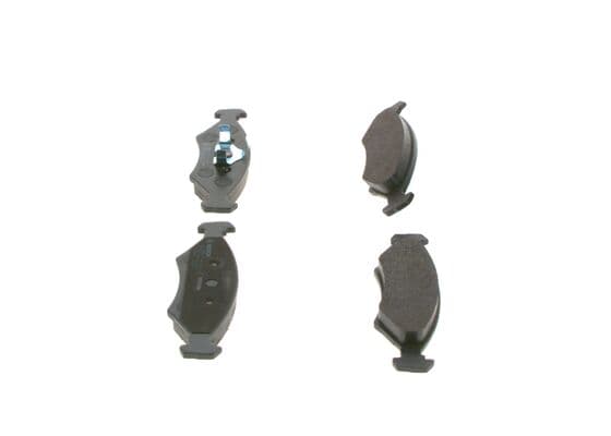 Diskli fren balatası seti; ön 2