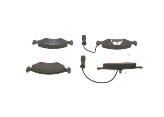 Diskli fren balatası seti; ön 3