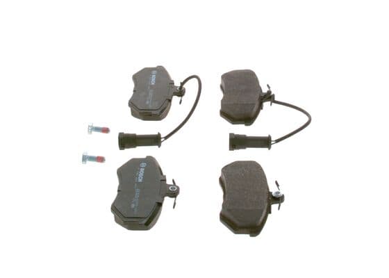 Diskli fren balatası seti; ön 2