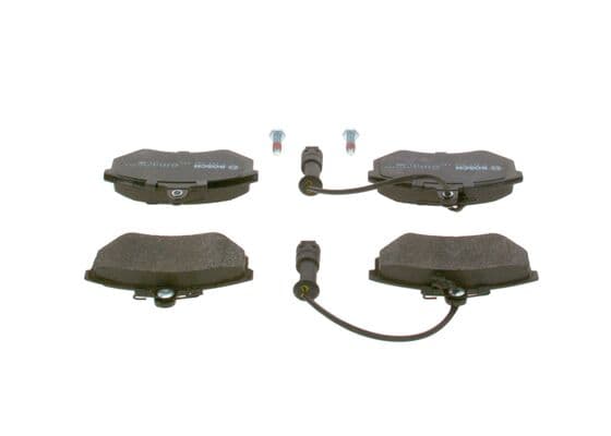 Diskli fren balatası seti; ön 3