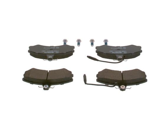 Diskli fren balatası seti; ön 3