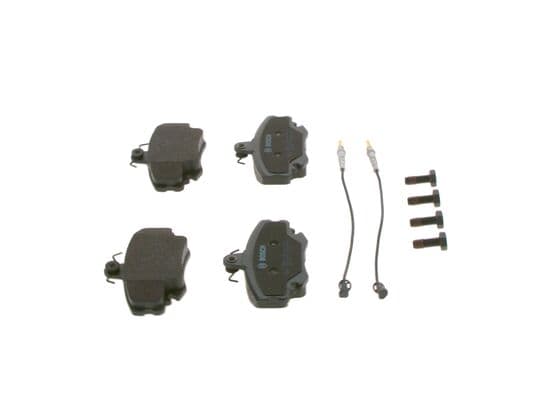 Diskli fren balatası seti; ön 4