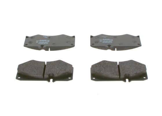 Diskli fren balatası seti; ön 3