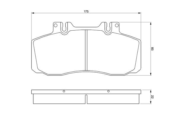 Diskli fren balatası, diskli fren balatası seti 6