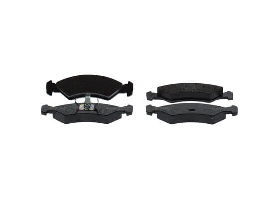 Diskli fren balatası seti; ön 1