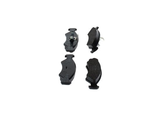 Diskli fren balatası seti; ön 4