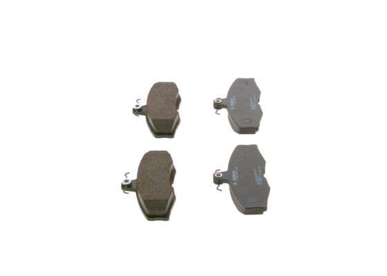 Diskli fren balatası seti; ön 4