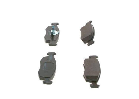 Diskli fren balatası seti; ön 2