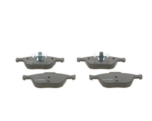 Diskli fren balatası seti; ön 6