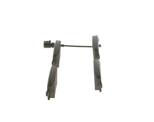 Diskli fren balatası seti; arka 2