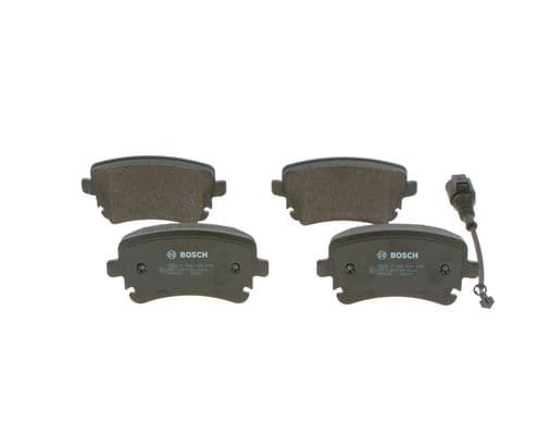 Diskli fren balatası seti; arka 3